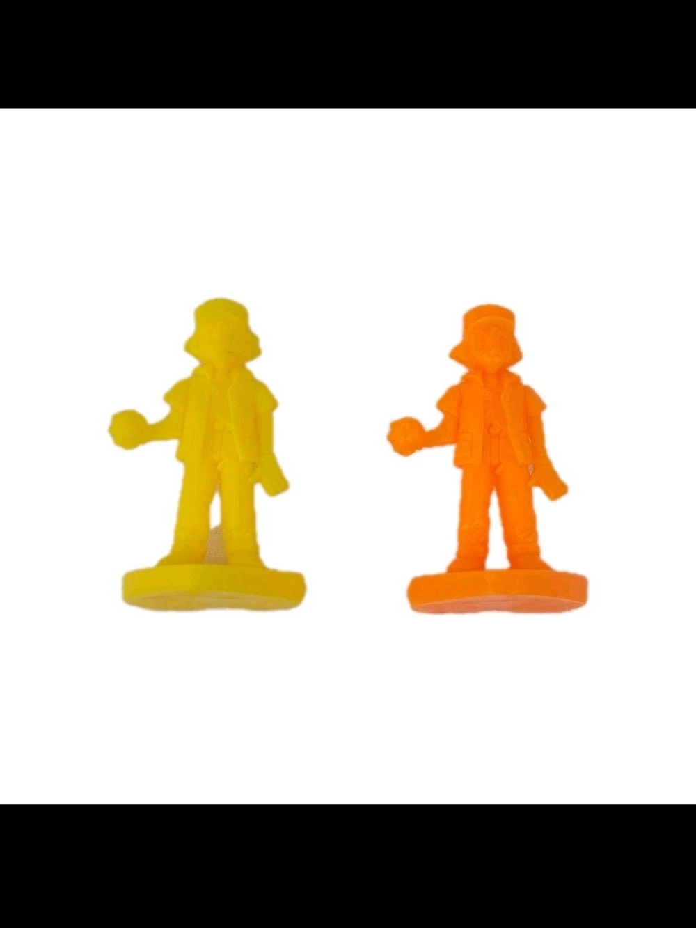 Yellow and Orange Pokemon Toy Figures - Kids Toys